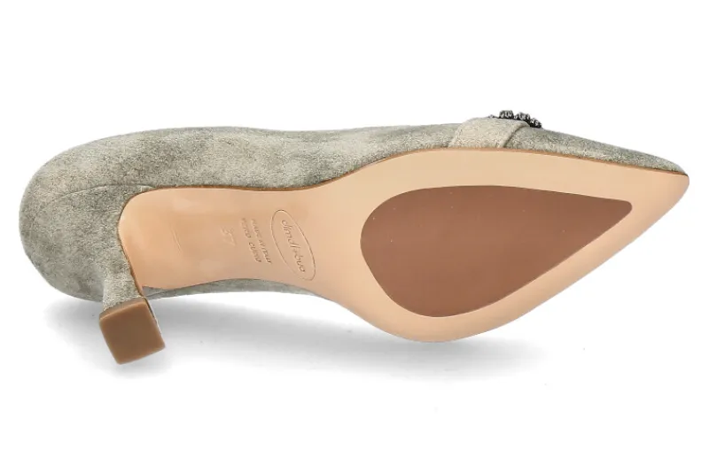 Damen dirndl + bua dirndl+bua Pumps 2014 ANTIKBOCK- glacier grau