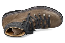 Herren dirndl + bua dirndl+bua Stiefelette OIL VELOURS LODEN SCHLAMM