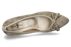 Damen dirndl + bua dirndl+bua Trachten-Pumps 1859 ANTIKBOCK- linde