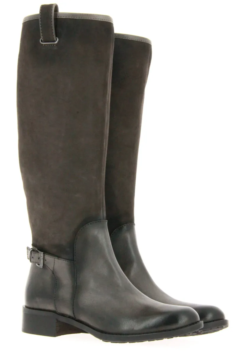 Damen Donna Più Donna Piú Stiefel AIR ASFALTO TEQUILA OLIVIA (40) | 2552 00010SP40