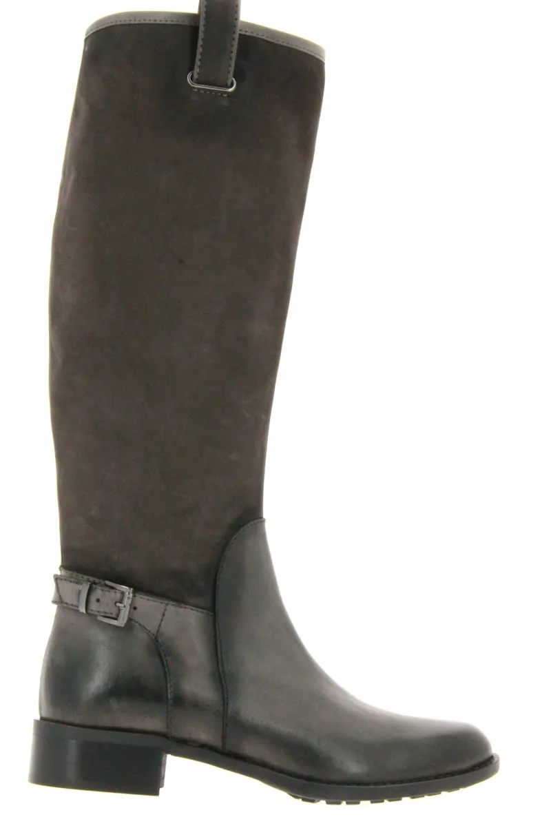 Damen Donna Più Donna Piú Stiefel AIR ASFALTO TEQUILA OLIVIA (40) | 2552 00010SP40