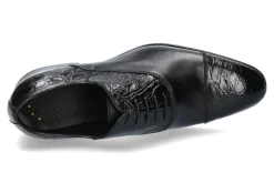 Herren Doucal's Schnürer BURN NERO FIANCO NERO (43½)