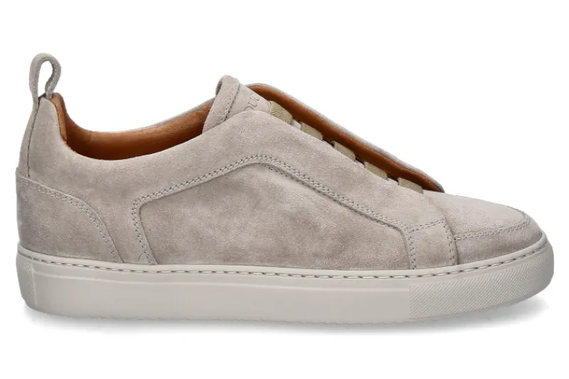 Herren Doucal's Doucal´s Slip On Sneaker WASH beige