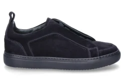 Herren Doucal's Doucal´s Slip On Sneaker WASH dunkelblau