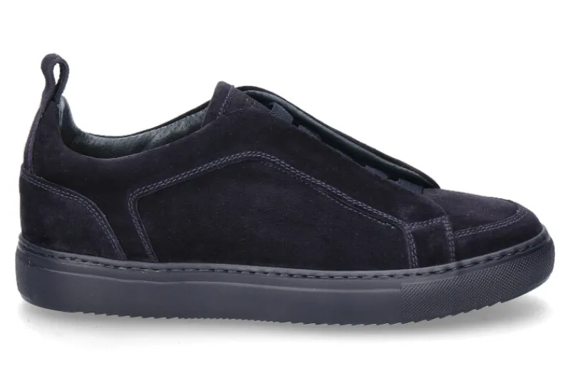 Herren Doucal's Doucal´s Slip On Sneaker WASH dunkelblau