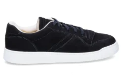 Herren Doucal's Doucal´s Sneaker WASH blau weiss