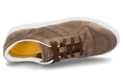 Herren Doucal's Doucal´s Sneaker WASH kaffee weiss