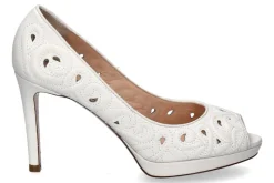 Damen Dyva Peeptoe NAPPA PANNA  (40)