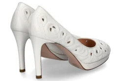 Damen Dyva Peeptoe NAPPA PANNA (40)