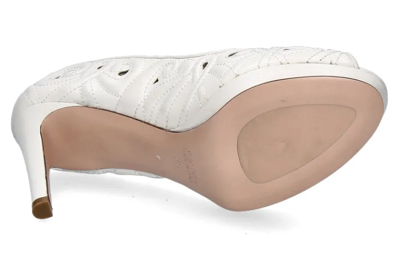 Damen Dyva Peeptoe NAPPA PANNA (40)