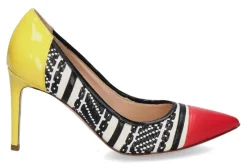 Damen Dyva Pumps NAPPA ROSSO  (40)