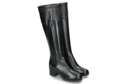 Damen Dyva Stiefel NAPPA NERO