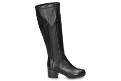 Damen Dyva Stiefel NAPPA NERO