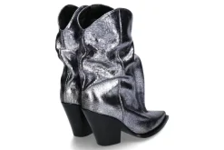 Damen Elena Iachi Elana lachi Cowboy Boots STARS SILVER