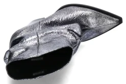 Damen Elena Iachi Elana lachi Cowboy Boots STARS SILVER
