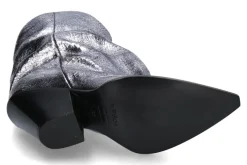 Damen Elena Iachi Elana lachi Cowboy Boots STARS SILVER