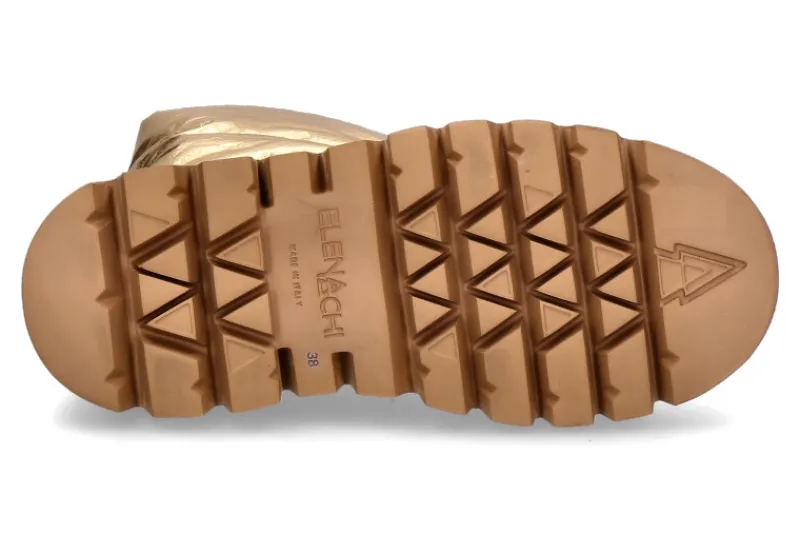 Damen Elena Iachi Boots AKI ZIP SPACE GOLD