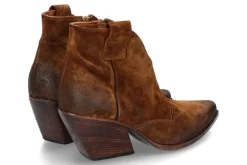 Damen Elena Iachi Cowboy- Bootie HOMBRE WASH- cognac