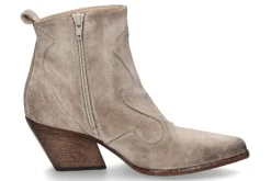 Damen Elena Iachi Cowboy- Bootie VELOUR WASH- corda