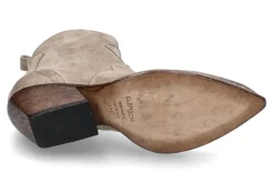 Damen Elena Iachi Cowboy- Bootie VELOUR WASH- corda