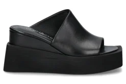 Damen Elena Iachi Pantolette LYONA TALCO NERO