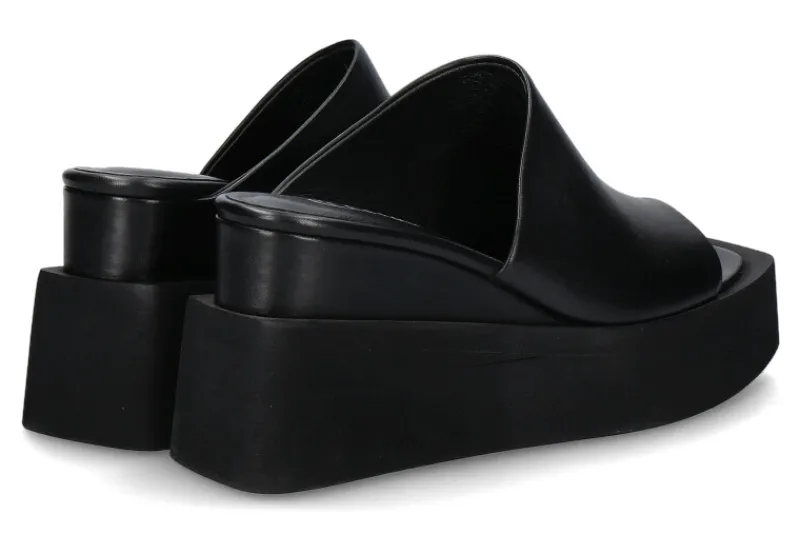 Damen Elena Iachi Pantolette LYONA TALCO NERO