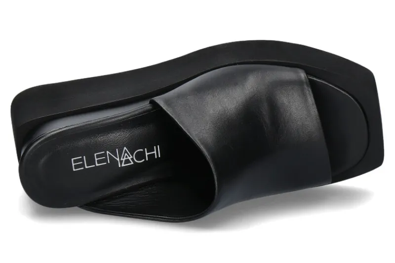 Damen Elena Iachi Pantolette LYONA TALCO NERO