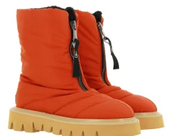 Damen Elena Iachi Stiefel gefüttert AKI TUBO QUIZ RUST