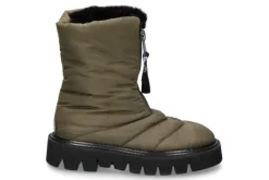 Damen Elena Iachi Stiefel gefüttert AKI TUBO QUIZ OLIVA