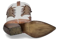 Damen Elena Iachi Elena lachi Cowboy Boots CUOIO BRONZO WASH