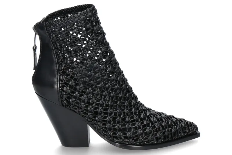 Damen Elena Iachi Elena lachi Cowboy Boots ISLAND- nero/schwarz