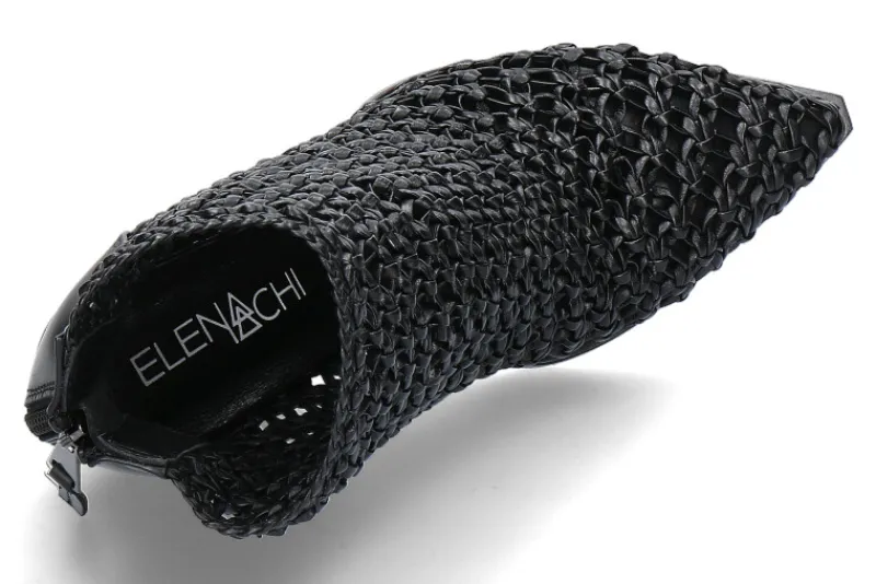 Damen Elena Iachi Elena lachi Cowboy Boots ISLAND- nero/schwarz