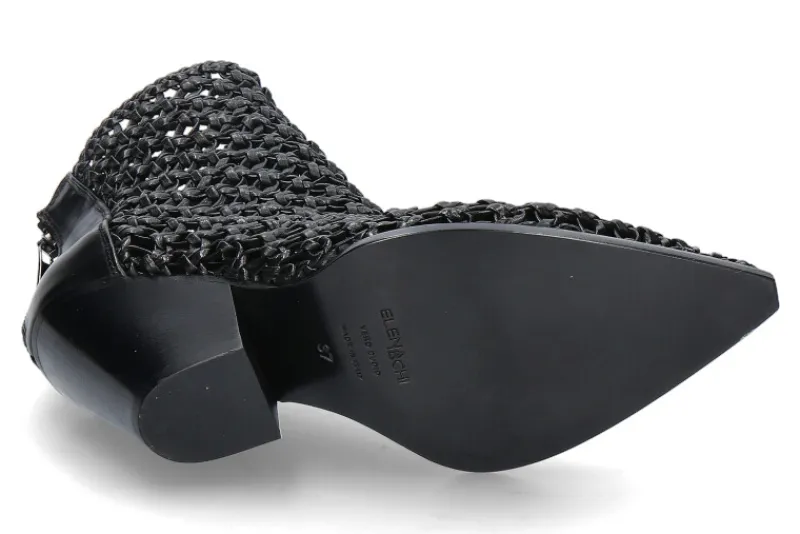 Damen Elena Iachi Elena lachi Cowboy Boots ISLAND- nero/schwarz