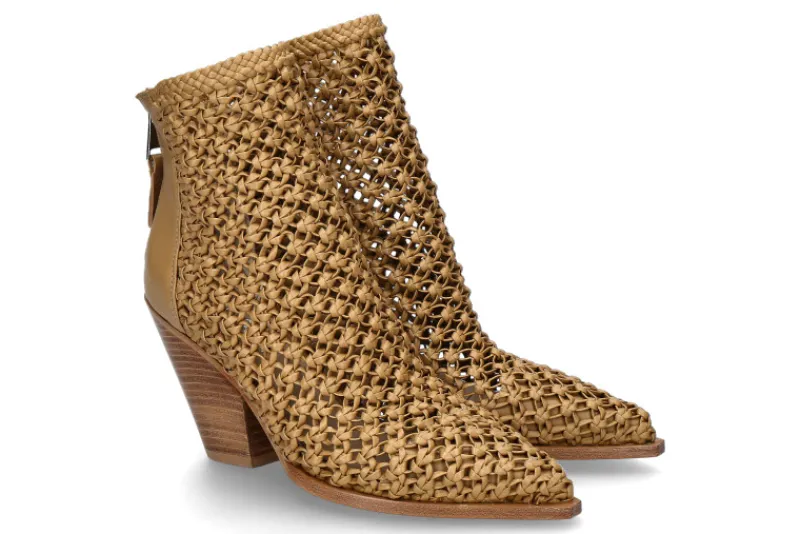 Damen Elena Iachi Elena lachi Cowboy Boots ISLAND- camel/braun