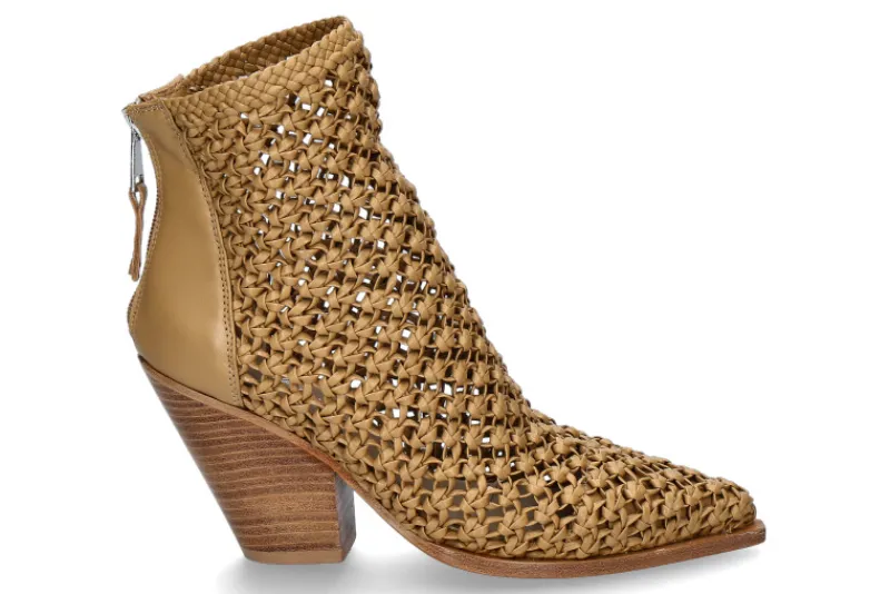 Damen Elena Iachi Elena lachi Cowboy Boots ISLAND- camel/braun