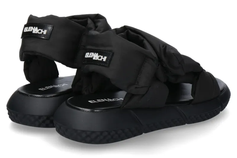 Damen Elena Iachi Elena lachi Sandale TULIP BLACK