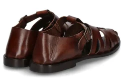 Herren Emozioni Gladiator Sandale Leder braun 530