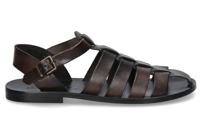 Herren Emozioni Gladiator Sandale BLACK