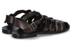 Herren Emozioni Gladiator Sandale BLACK
