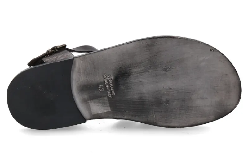 Herren Emozioni Gladiator Sandale BLACK