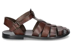 Herren Emozioni Gladiator Sandale M7533 DARK BROWN