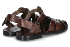 Herren Emozioni Gladiator Sandale M7533 DARK BROWN