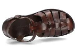 Herren Emozioni Gladiator Sandale M7533 DARK BROWN
