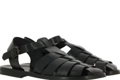 Herren Emozioni Gladiator Sandale M7533 BLACK
