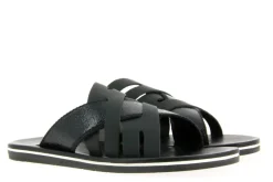 Herren Emozioni Pantolette BLACK M 6960