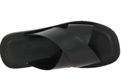 Herren Emozioni Pantolette LEATHER M7767 BLACK