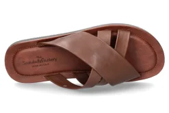 Herren Emozioni Pantolette LEATHER M6717 BOURBON