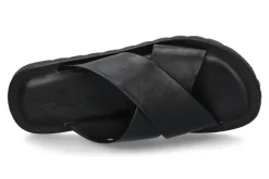 Herren Emozioni Pantolette LEATHER BLACK