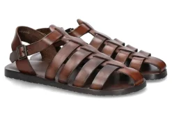 Herren Emozioni Römersandale DARK BROWN 412 (42)