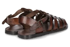 Herren Emozioni Römersandale DARK BROWN 412 (42)